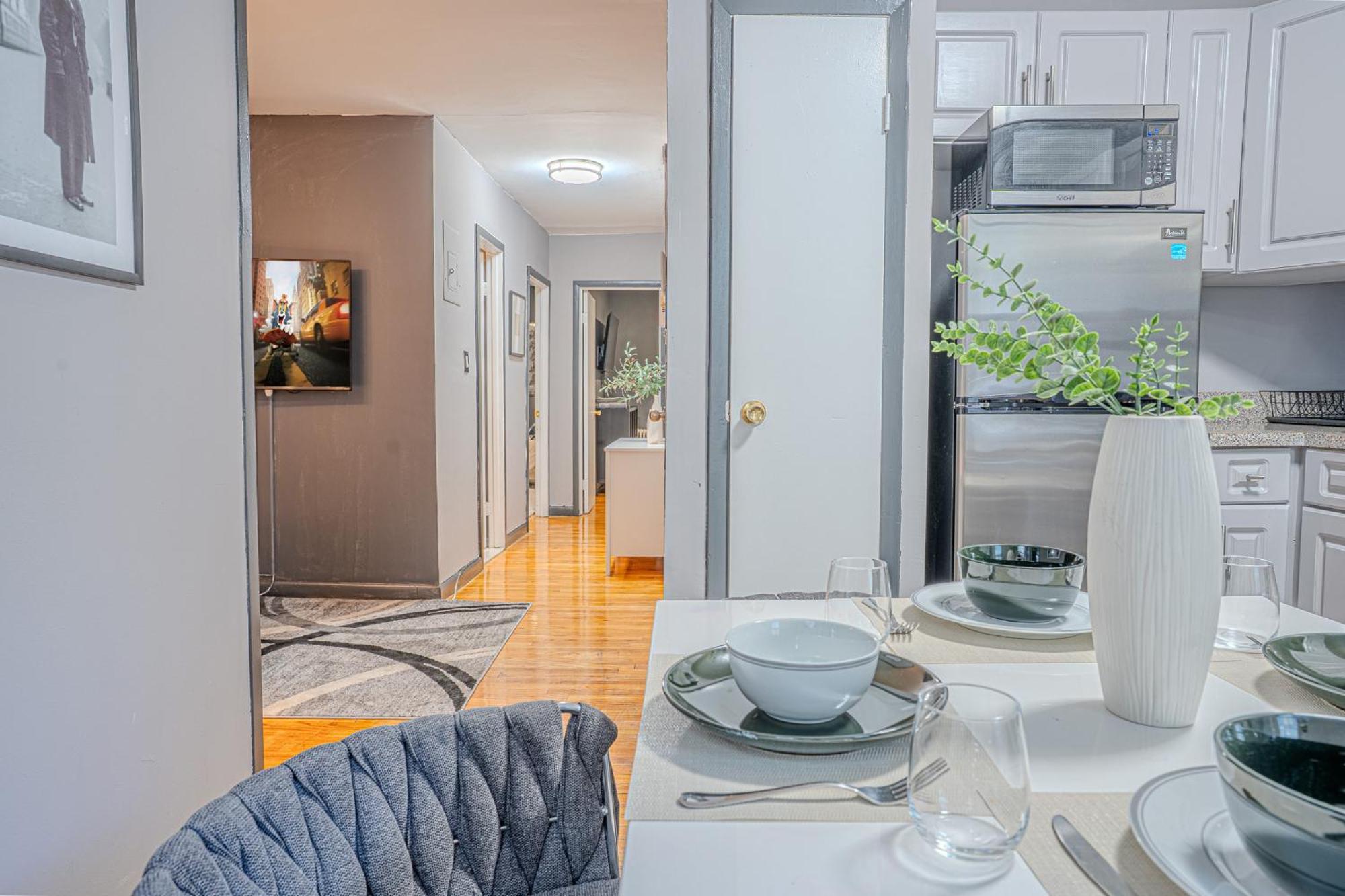 Chic 3bd Nomad Manhattan Appartamento *